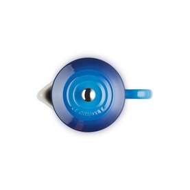 Stoneware Cafeti&egrave;re With Metal Press 1L Azure