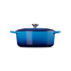 Signature Cast Iron Oval Casserole 27cm