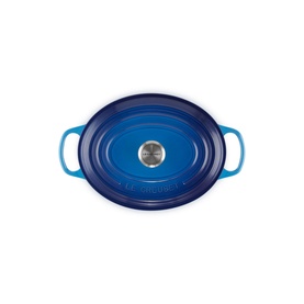 Signature Cast Iron Oval Casserole 27cm
