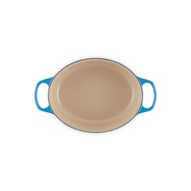 Signature Cast Iron Oval Casserole 27cm