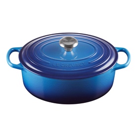 Signature Cast Iron Oval Casserole 29cm