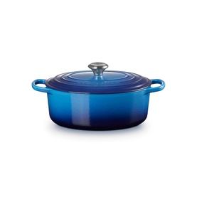 Signature Cast Iron Oval Casserole 29cm