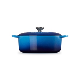 Signature Cast Iron Oval Casserole 29cm