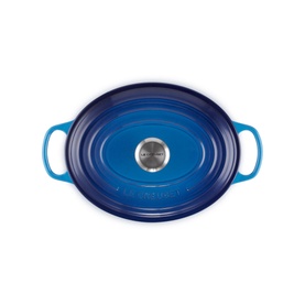 Signature Cast Iron Oval Casserole 29cm