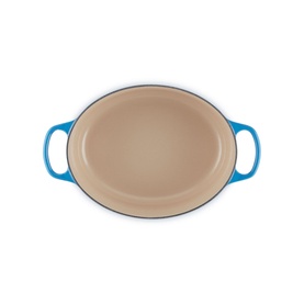 Signature Cast Iron Oval Casserole 29cm