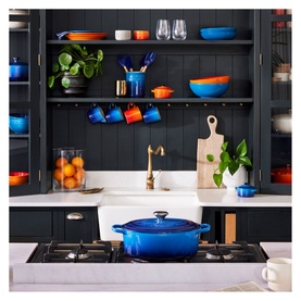 Signature Cast Iron Oval Casserole 29cm