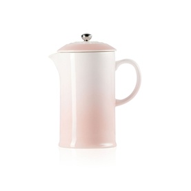 Stoneware Cafetiere With Metal Press 1L