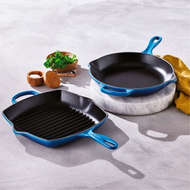 Signature Cast Iron Frying Pan 23cm