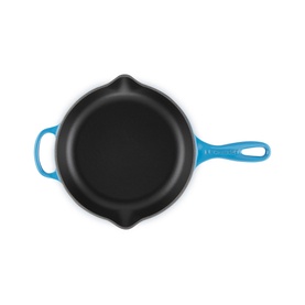 Signature Cast Iron Frying Pan 23cm
