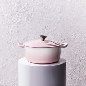 Signature Cast Iron Round Casserole 20cm