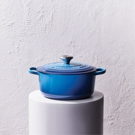 Signature Cast Iron Round Casserole 28cm
