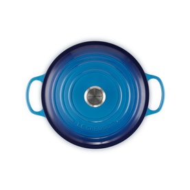 Signature Cast Iron Round Casserole 28cm
