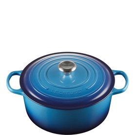 Signature Cast Iron Round Casserole 28cm