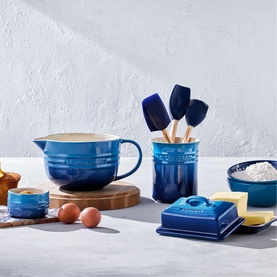 Stoneware Small Utensil Jar