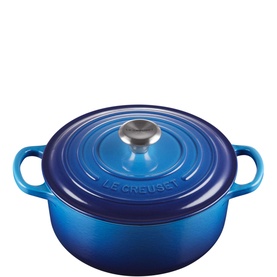 Signature Cast Iron Round Casserole 20cm