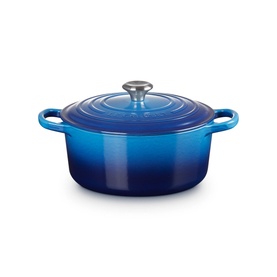 Signature Cast Iron Round Casserole 22cm