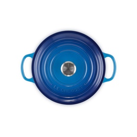 Signature Cast Iron Round Casserole 22cm