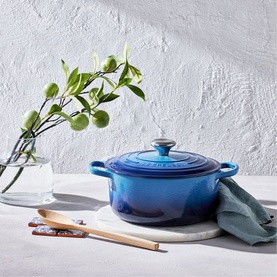 Signature Cast Iron Round Casserole 22cm