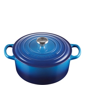 Signature Cast Iron Round Casserole 22cm
