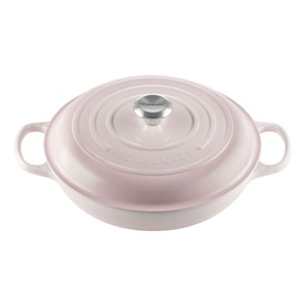 Signature Cast Iron Shallow Casserole 30cm