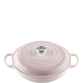 Signature Cast Iron Shallow Casserole 30cm