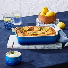 Stoneware Heritage Rectangular Dish 32cm