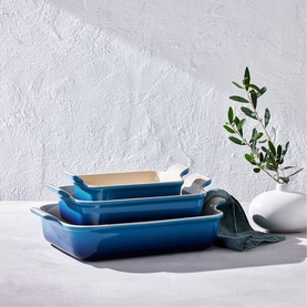Stoneware Heritage Rectangular Dish 32cm