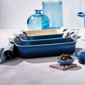 Stoneware Heritage Rectangular Dish 32cm