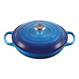 Signature Cast Iron Shallow Casserole 26cm