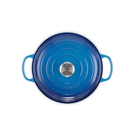Signature Cast Iron Shallow Casserole 26cm