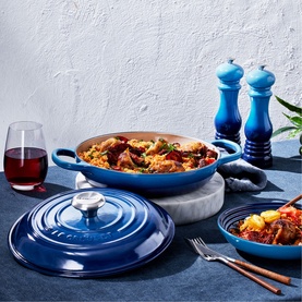 Signature Cast Iron Shallow Casserole 26cm