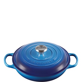 Signature Cast Iron Shallow Casserole 26cm