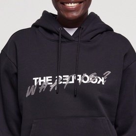 What Is Rhinestone Logo Hoodie