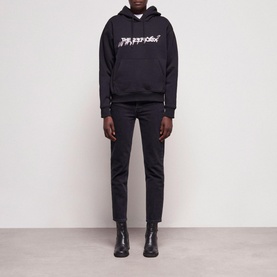 What Is Rhinestone Logo Hoodie