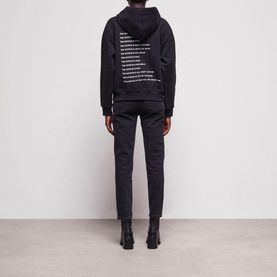 What Is Rhinestone Logo Hoodie