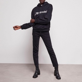 What Is Rhinestone Logo Hoodie