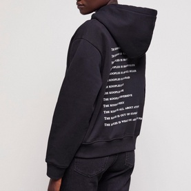 What Is Rhinestone Logo Hoodie