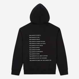 What Is Rhinestone Logo Hoodie