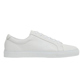 Luca Tumbled Leather Trainers