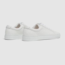 Luca Tumbled Leather Trainers