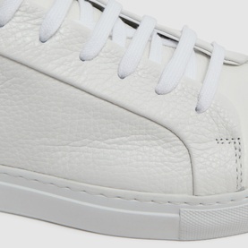 Luca Tumbled Leather Trainers