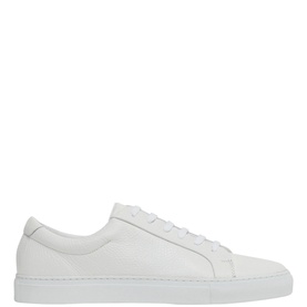 Luca Tumbled Leather Trainers