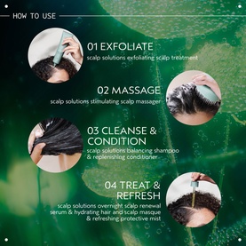 Scalp Solutions Refreshing Protective Mist