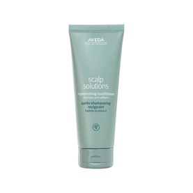 Aveda Scalp Solutions Replenishing Conditioner 200ml in sage green tube with white pump cap