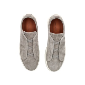 Triple Stitch Suede Sneakers