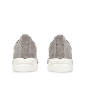 Triple Stitch Suede Sneakers