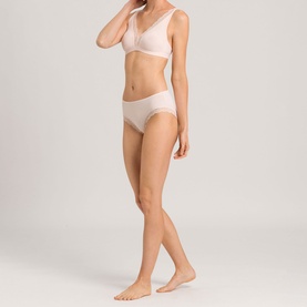 Cotton Lace Soft Cup Bra
