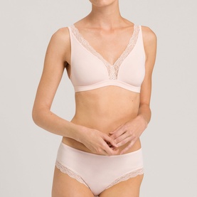 Cotton Lace Soft Cup Bra