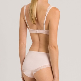 Cotton Lace Soft Cup Bra