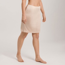 Satin Deluxe Slip Skirt